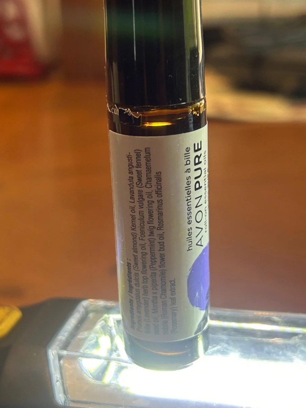 Avon Pure Essential Oil De-Stress Roll-On